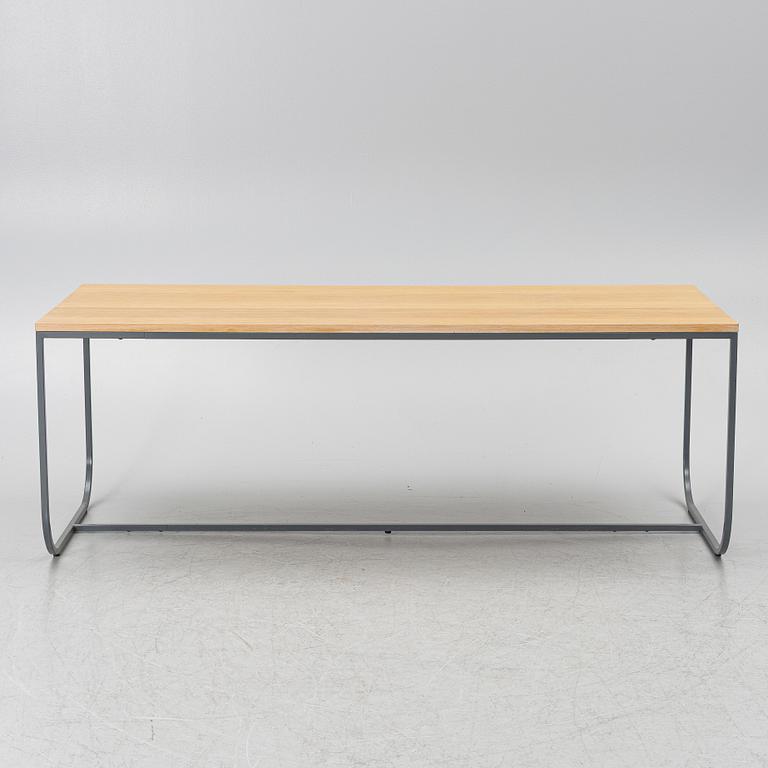 Broberg & Ridderstråle, a 'Tati' dining table, Asplund, Sweden, 21st century.