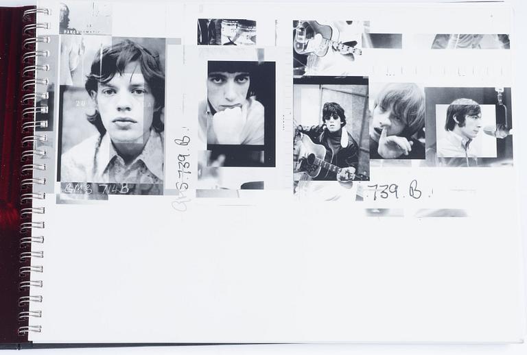 Gered Mankowitz, fotobok, "i-Contact: The Gered Mankowitz Rolling Stones Archive", Genesis Publications, 1998.