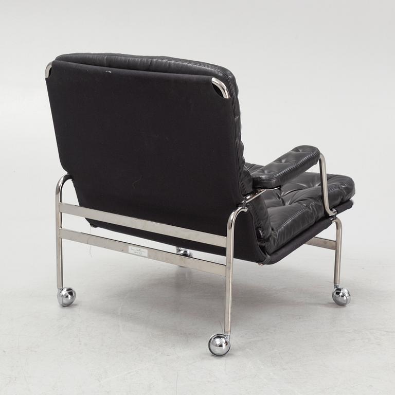 Bruno Mathsson, a 'Karin' armchair, Dux.