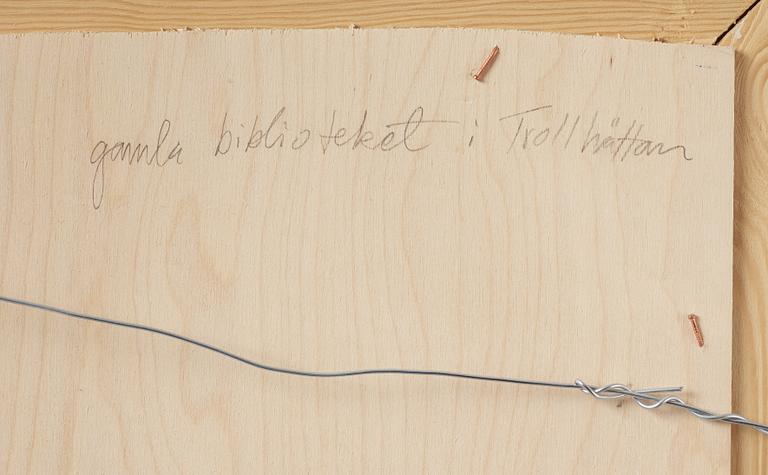 Ian Rusth, 'Gamla biblioteket i trollhättan'.