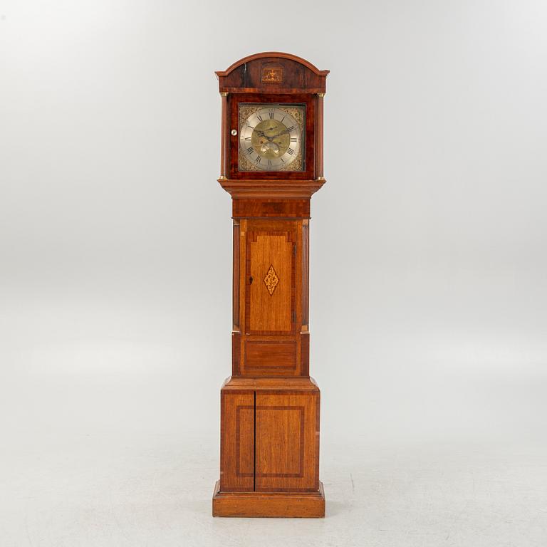 Adam Cleak, a locncase clock from around the year 1800.