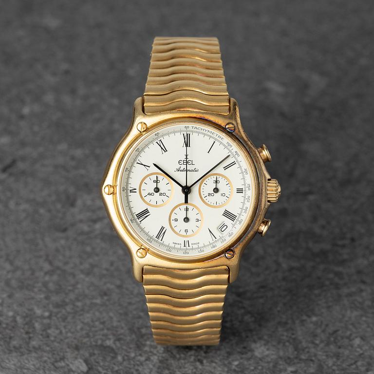 Ebel, 1911 Sports Classic, kronograf, "El Primero", "Miami Vice", ca 1987.