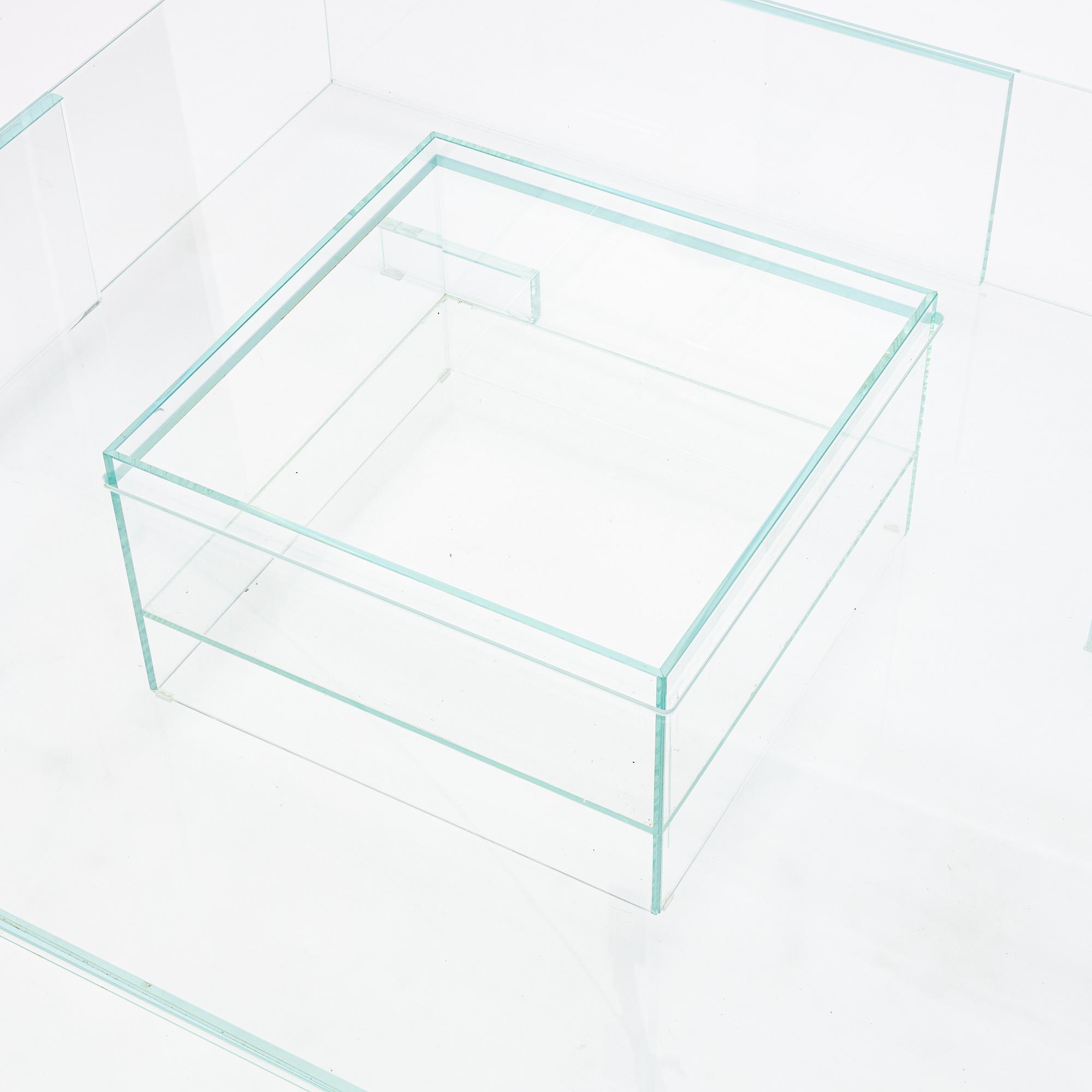 Jean-Marie Massaud, soffbord, "Seasons Coffee Table", Glas Italia.