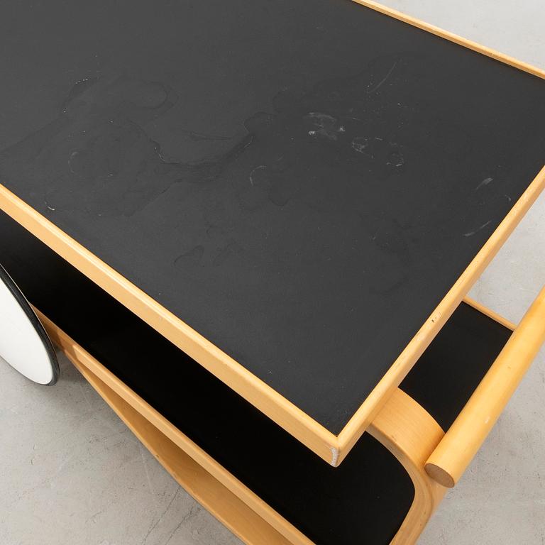 Alvar Aalto, serving cart, model 901, Artek, Finland, late 1980s.