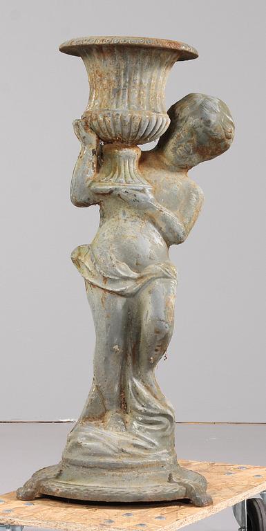 TRÄDGÅRDSURNA, gjutjärn, 1900-tal.