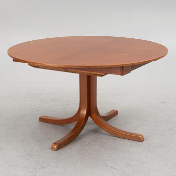 Josef Frank, a model 771 dining table, Firma Svenskt Tenn, Sweden, before 1985.