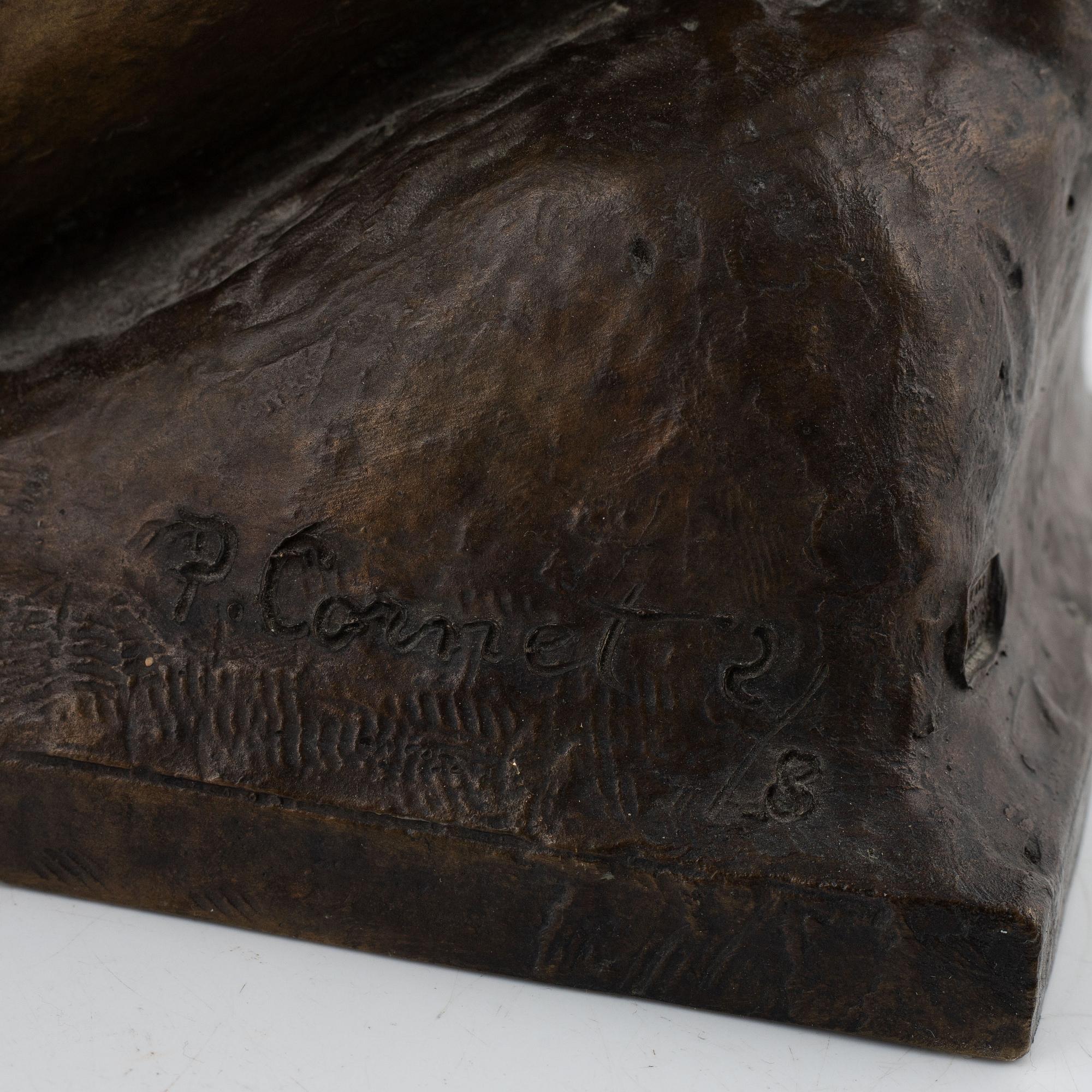 Paul Cornet, Femme en repos.