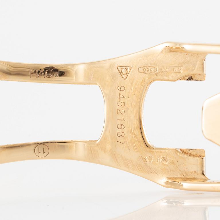 Omega, De Ville, Co-Axial, chronograph, wristwatch, 35 mm.