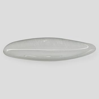 Tapio Wirkkala, konstföremål "Fjäder" 3869, signerad Tapio Wirkkala Iittala -55.