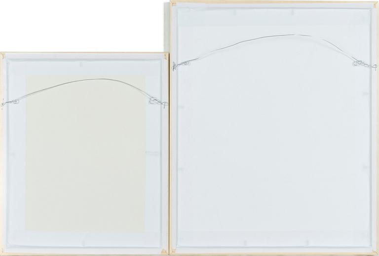 Santeri Salokivi, drawings, 4 pcs.