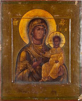 ICON. ИКОНА. «БОГОМАТЕРЬ».