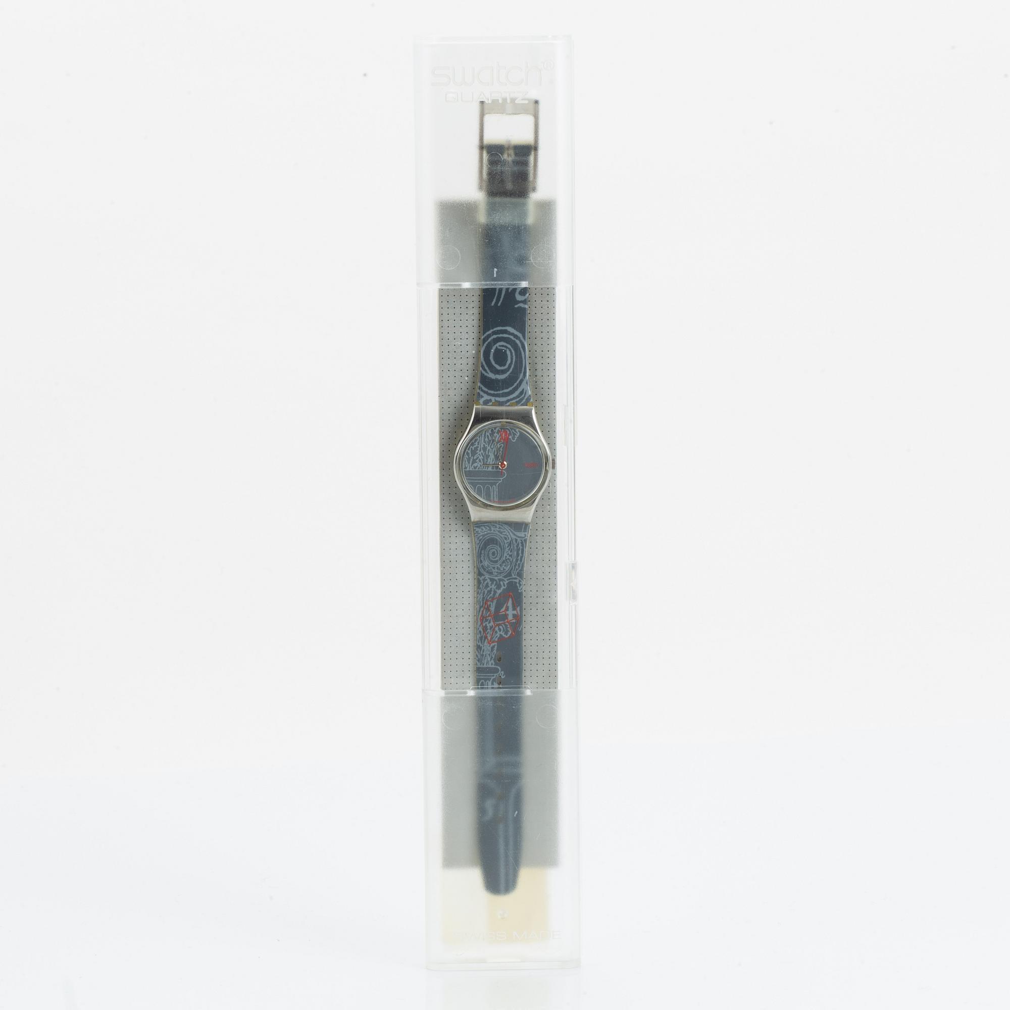 Swatch, Lutece, wristwatch, 25 mm.
