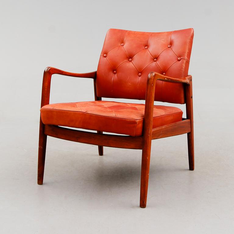 FÅTÖLJ, 1900-talets andra hälft.