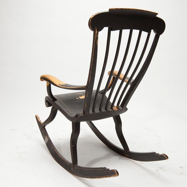 GUNGSTOL, barnstorlek, 1800-talets slut.