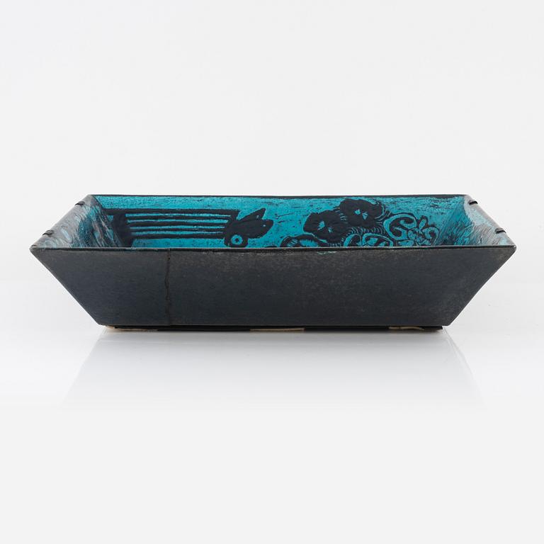 Birger Kaipiainen, fat, Rörstrand, 1950-tal.