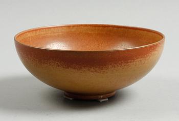 GUNNAR NYLUND, skål, stengods, Rörstrand.