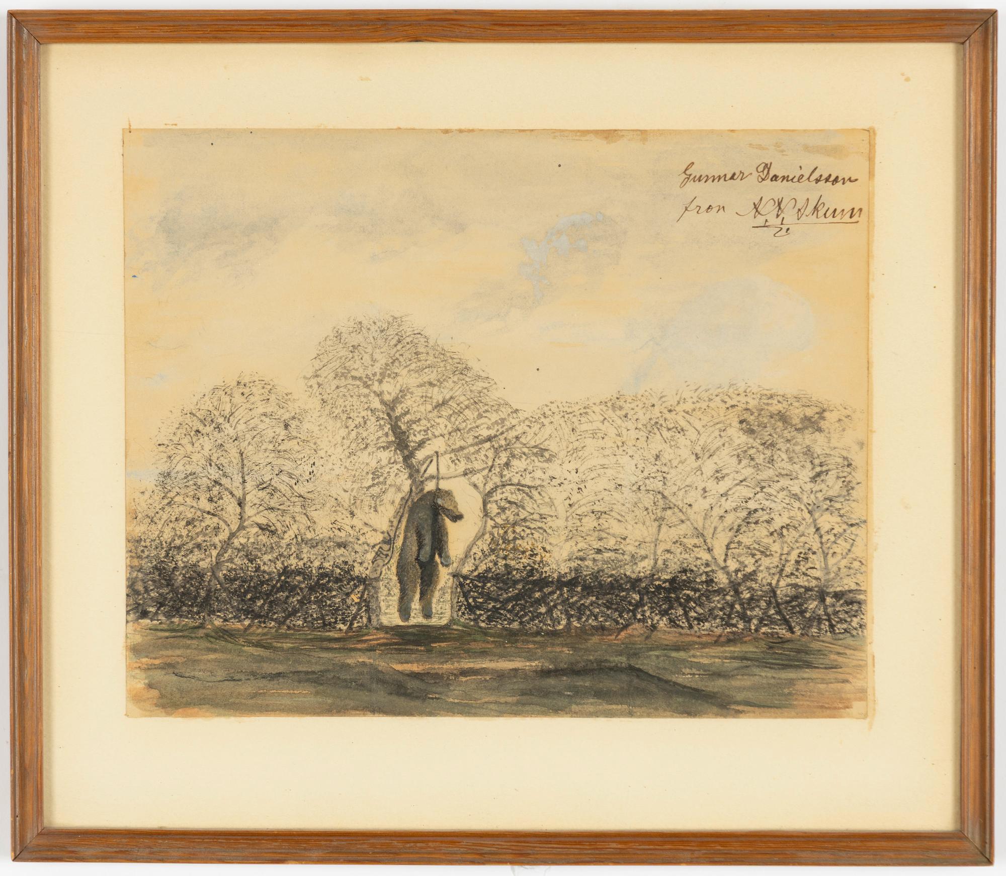 Nils Nilsson Björnfällan.