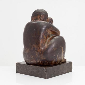 Carl Wilhelms, skulptur, signerad och daterad -46.