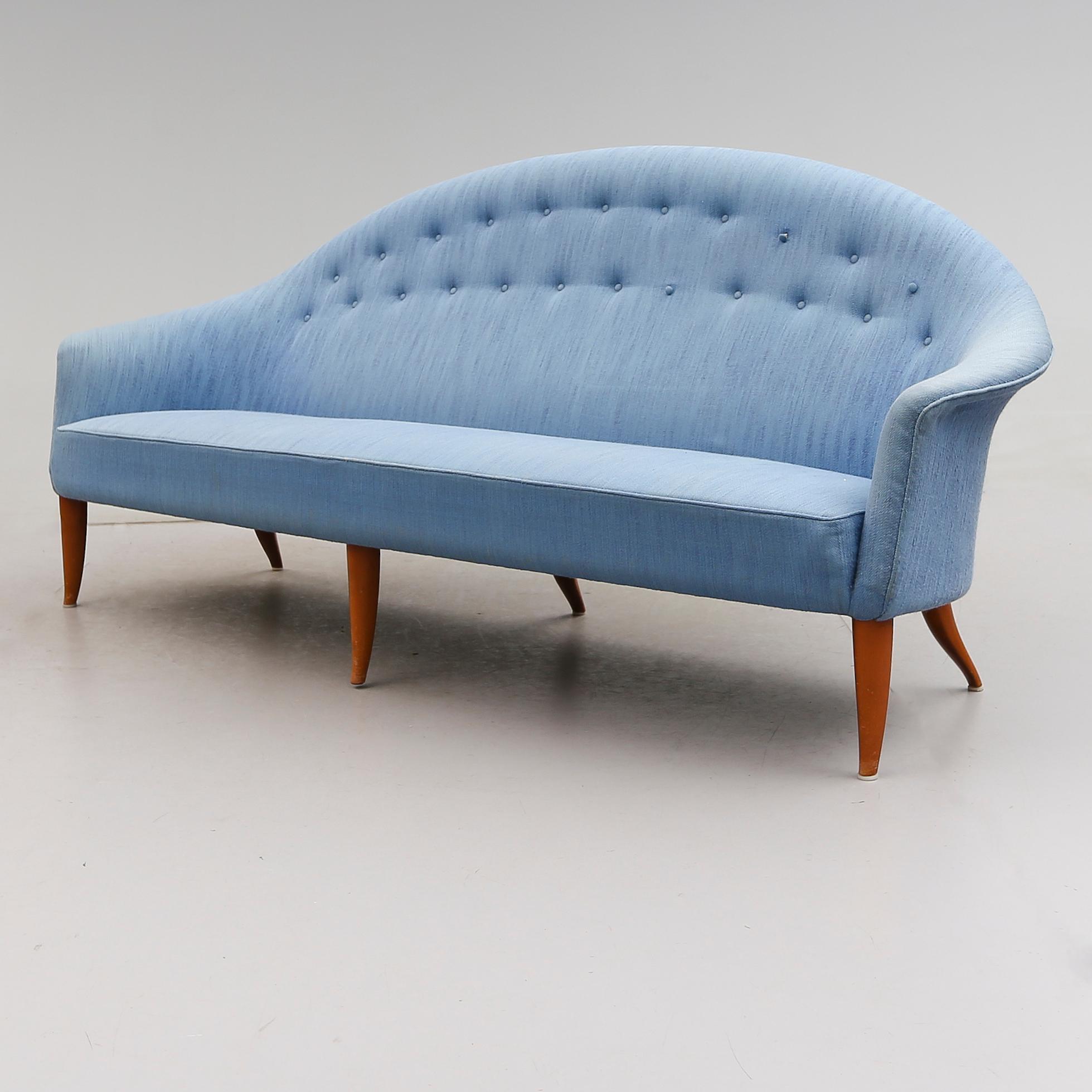 SOFFA, "Paradiset", Kerstin Hörlin-Holmqvist, ur NK's Triva-serie.