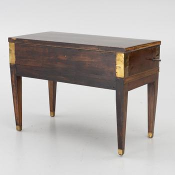 Pianoharpa / vevpiano, 1800-talets slut.