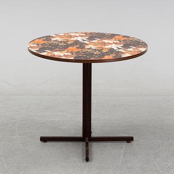 Cafébord, Sverige, 1970-tal.