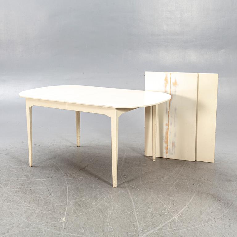 A Carl Malmsten dining table alter part of the 20th century.