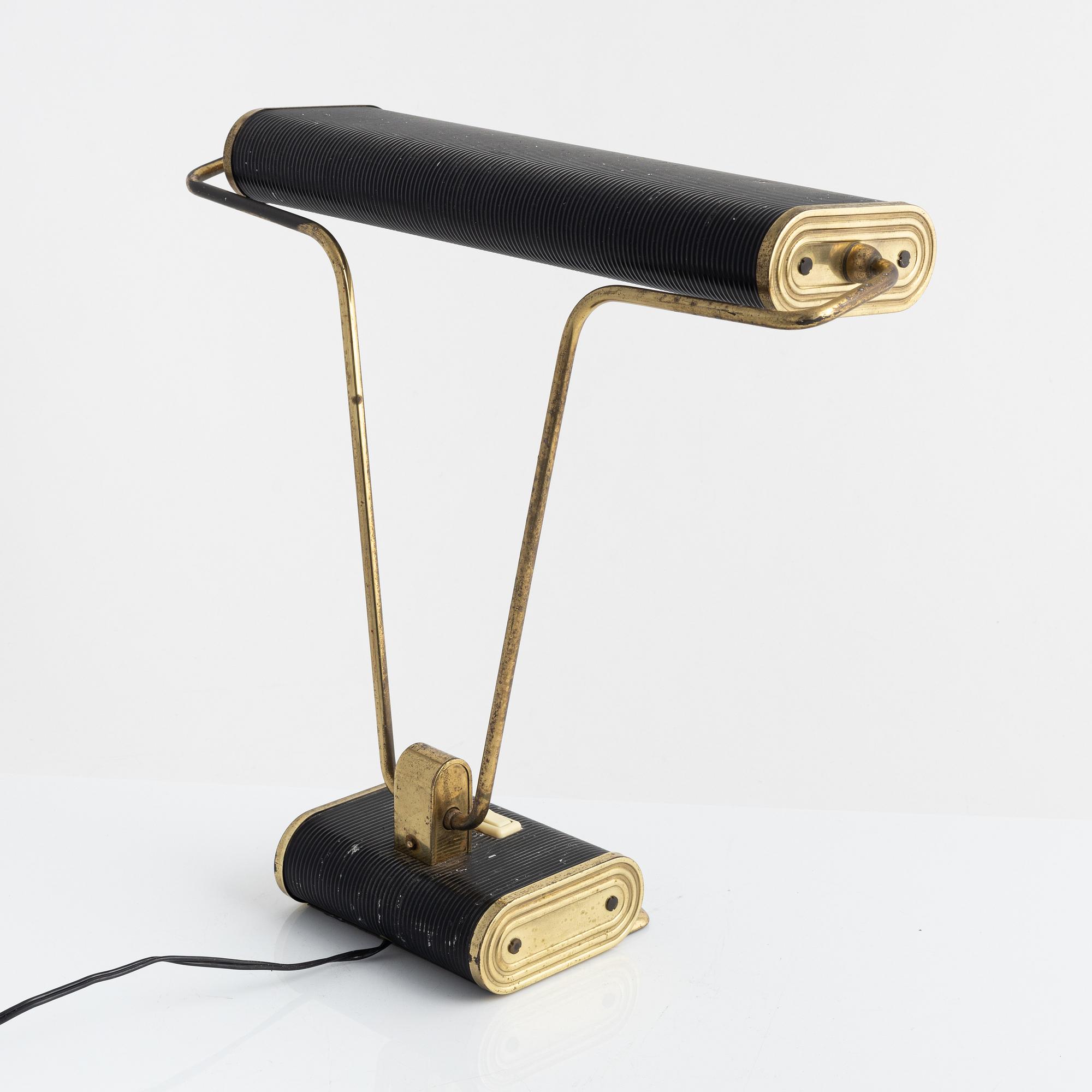 A table light, Jumo, France, mid 20th Century.