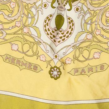 Hermès, scarf, "Persian Poetry".
