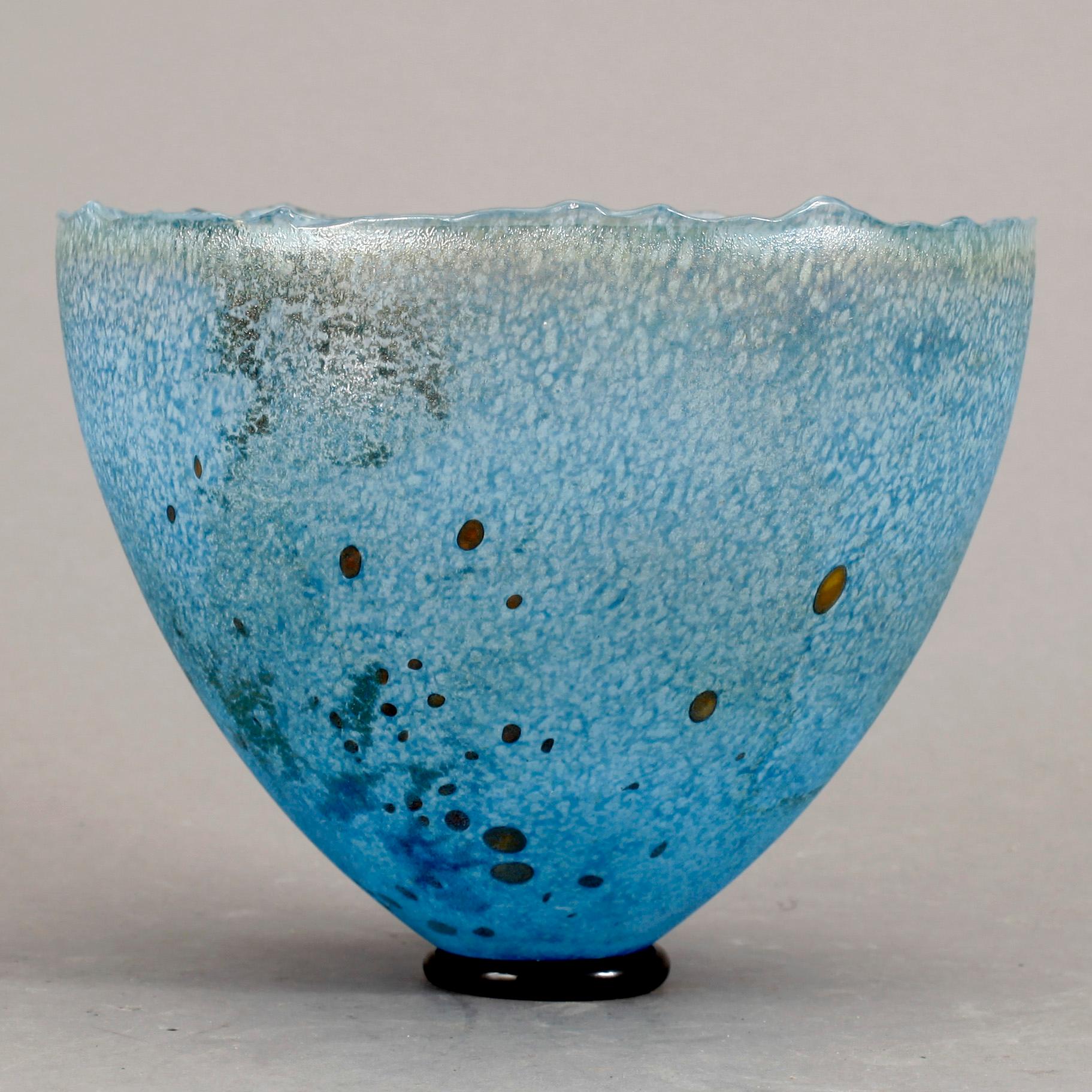 SKÅL, glas, Bertil Vallien, Kosta Boda.