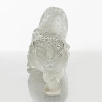 Lalique, a sculpture, France, second half of the 20th Century.