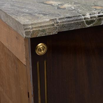A Gustavian style chest of drawers, first half of the 20th Century.