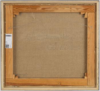 Lena Cronqvist, oil on canvas, signed.