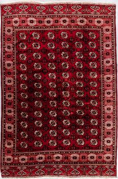 MATTA, Turkmensk, 1900-talets slut. Ca 340 X 227cm.