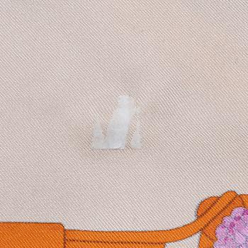 Hermès, scarf, "Springs".