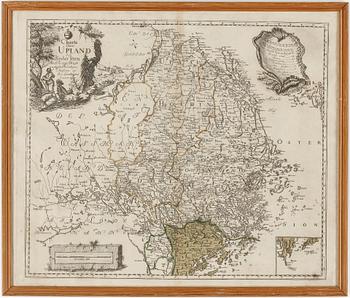 KARTA, Upland och Söder Torn 1700/1800-tals