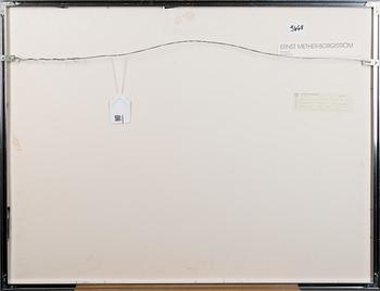 ERNST METHER-BORGSTRÖM, serigrafi, signerad, numrerad 30/75, och daterad -85.