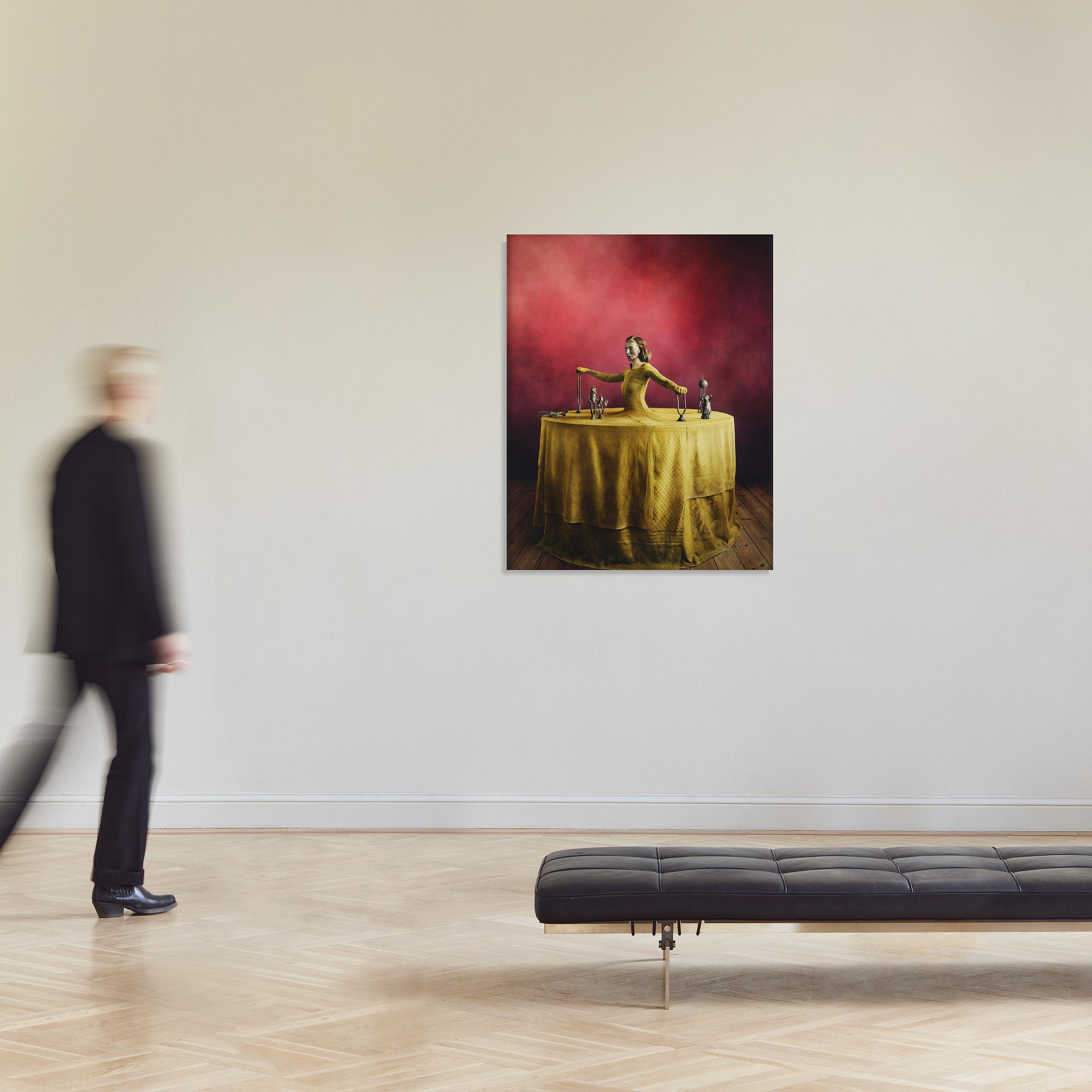 Denise Grünstein, "Renaissance Yellow", 2018.