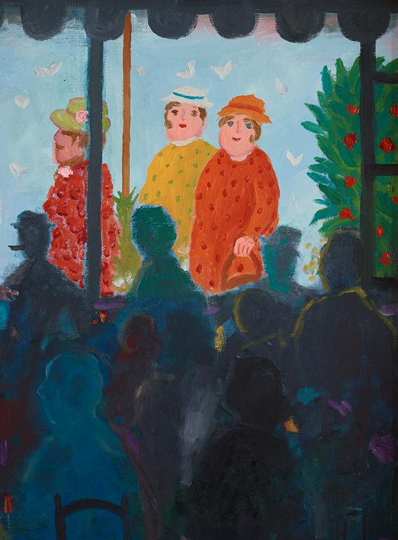 Lennart Jirlow, "Terrassen".