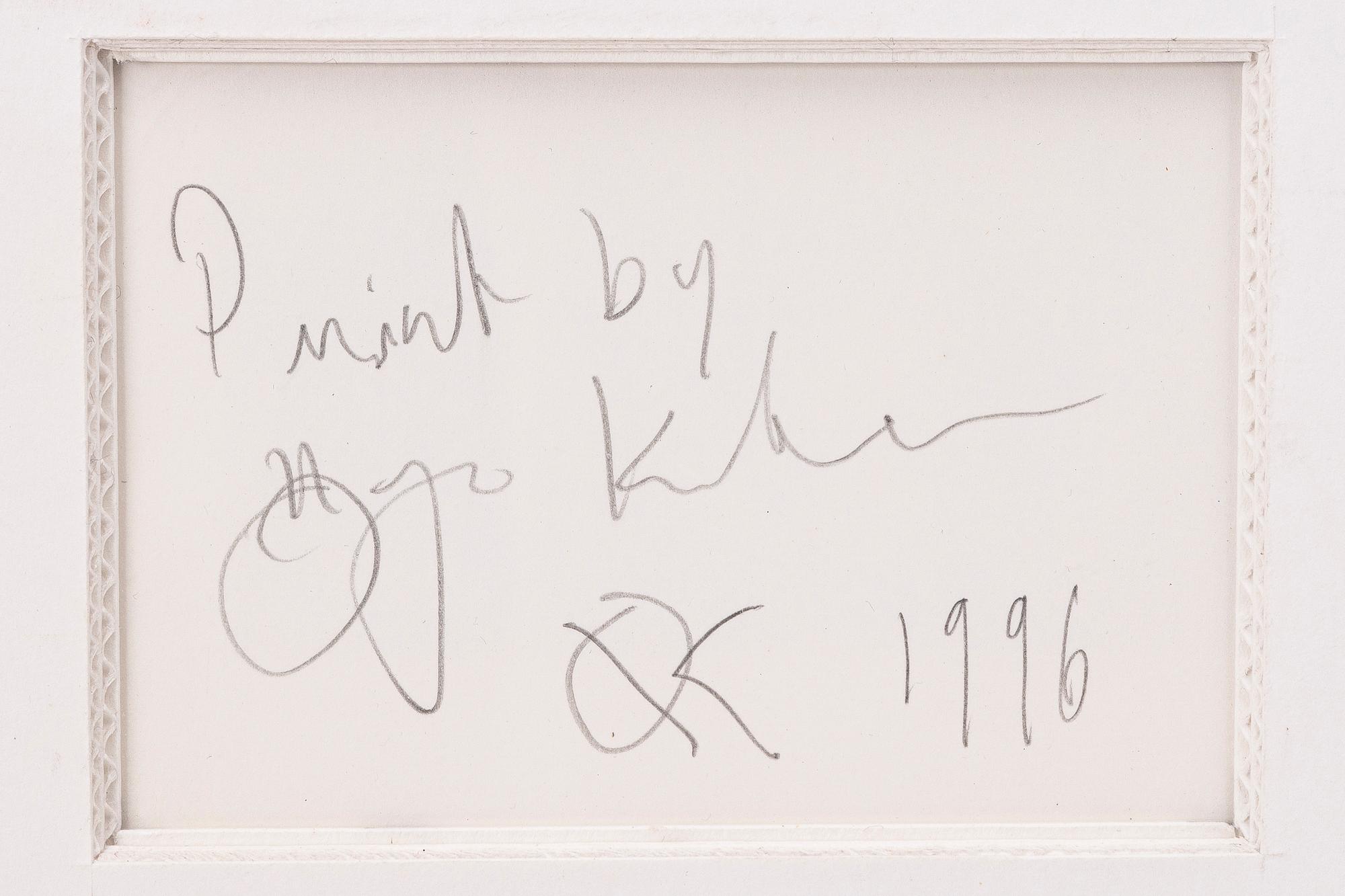 Christer Strömholm, "Kyssen, Paris", 1962.