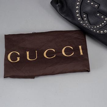 GUCCI, 'Soho' leather bag.