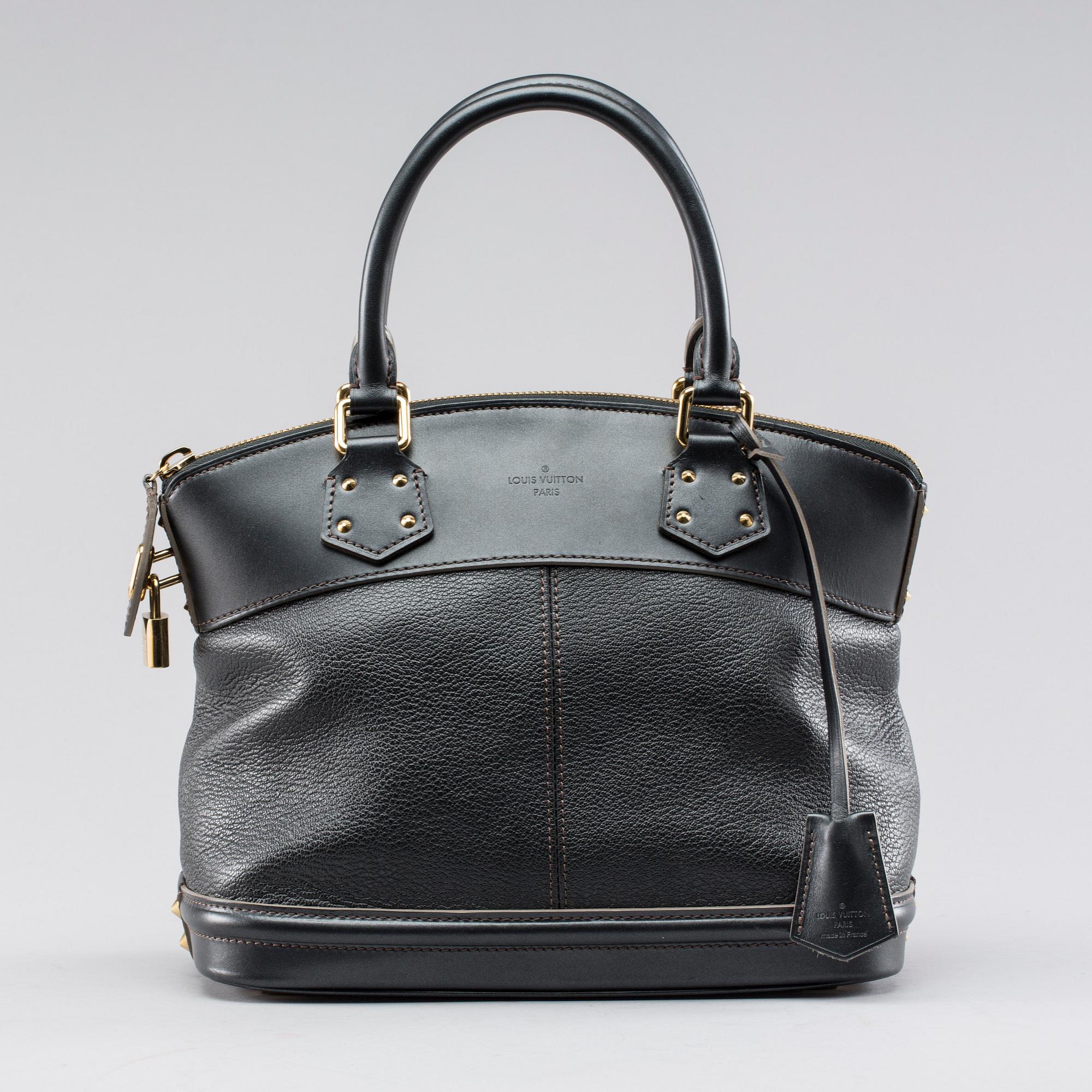 VÄSKA, "Lockit PM", Suhali Chrome, Louis Vuitton.