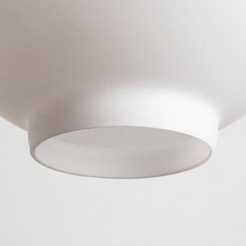 Harald Notini, eller Uno Westerberg, taklampa, modell "11907", Arvid Böhlmarks Lampfabrik, Stockholm, 1950-tal.