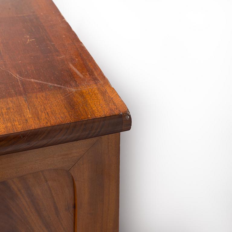 Karl Tirén, Senkki, A.B Naeslunds Möbelfabrik, Uumaja, n. 1901. Jugend.