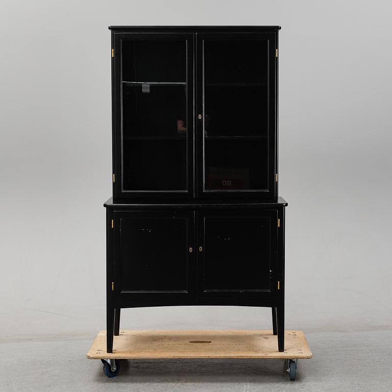 A 'Charlotte' vitrine cabinet by Kerstin Hörlin-Holmquist for Asko, 1970's.