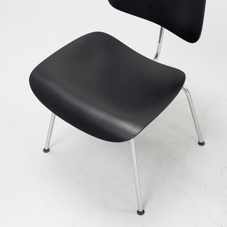 Charles & Ray Eames, three DCM chairs from Vitra.
