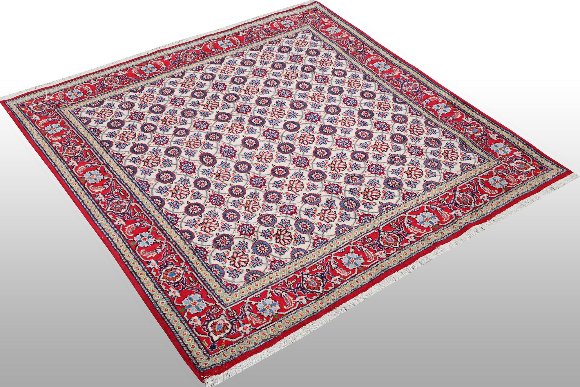 A rug, Veramin, ca 200 x 195 cm.