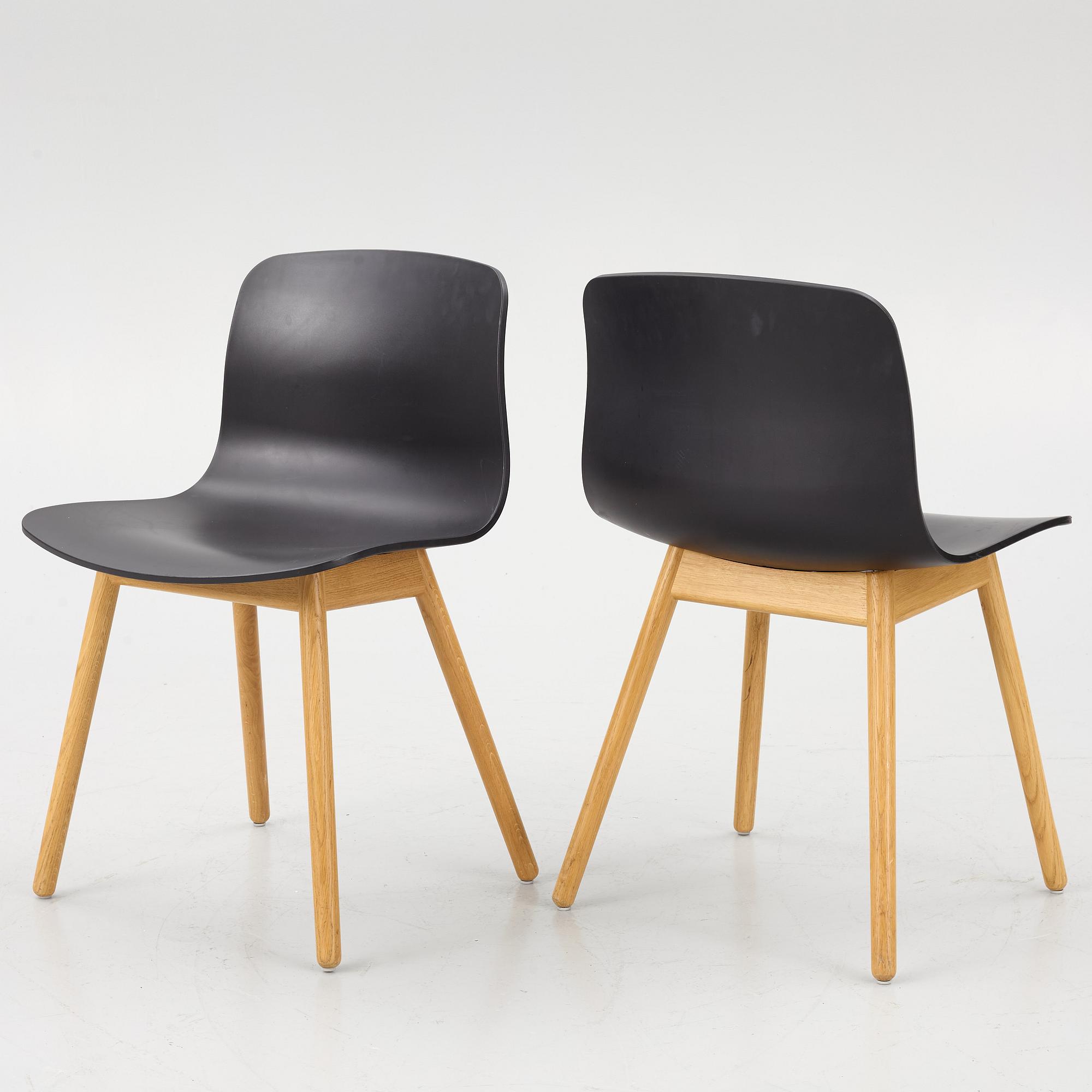 Chairs, 10 pcs, "About a Chair", HAY.