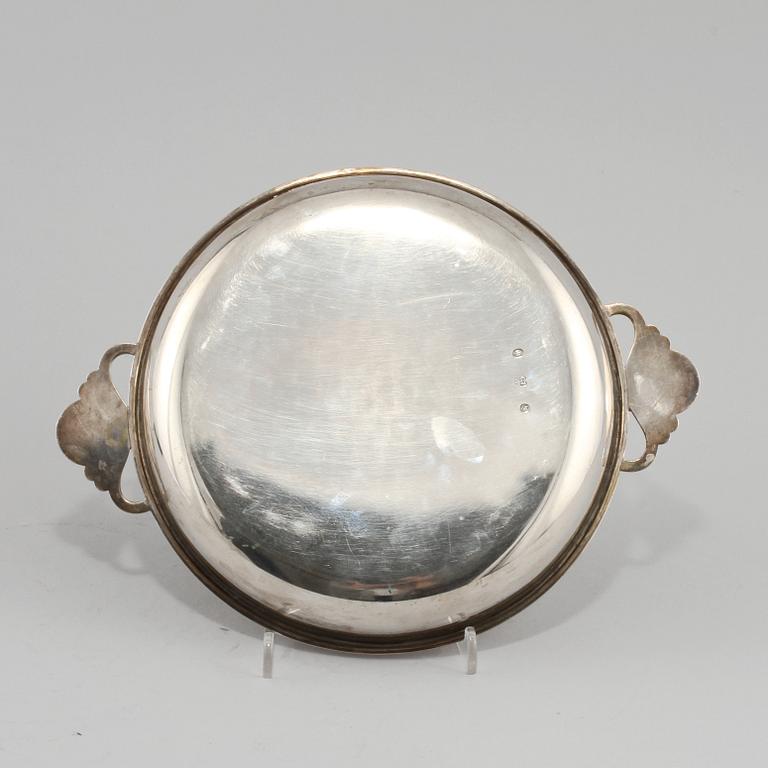 SKÅLFAT, silver, Carl M Cohr, Fredericia, Danmark, 1937. Vikt 295 g.