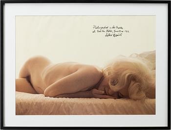 Leif-Erik Nygårds, signed offset.