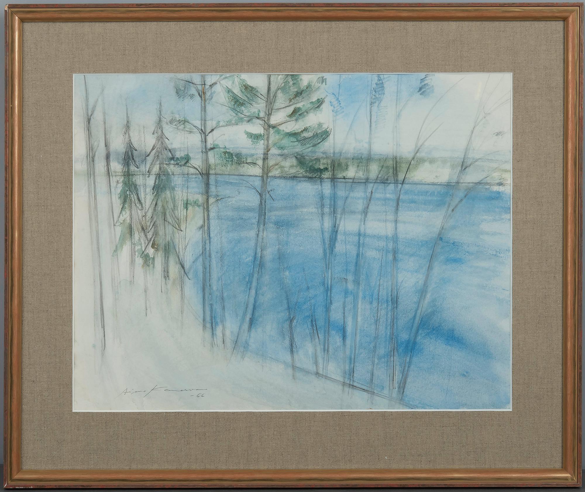 Aimo Kanerva, STRANDVY.